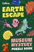 Earth Escape Museum Mystery Puzzle Book