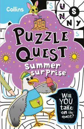 Puzzle Quest Summer Surprise by Collins Kids & Kia Marie Hunt