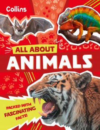 All About Animals: Discover fascinating facts about wildlife by Collins Kids