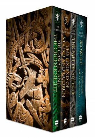 Myths & Legend (Boxed Set): Sir Gawain and the Green Knight, The Legend of Sigurd and Gudrún, The Fall of Arthur & Beowulf: A Translation and Co by J R R Tolkien & Christopher Tolkien