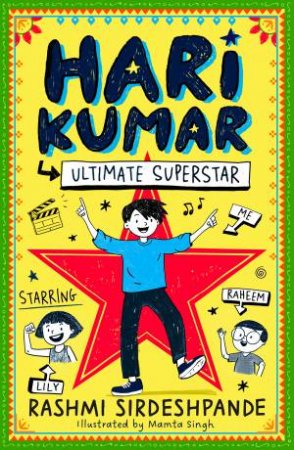 Hari Kumar Ultimate Superstar by Rashmi Sirdeshpande & Mamta Singh