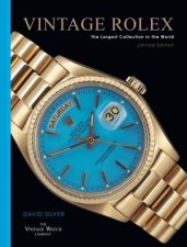 Vintage Rolex Limited Edition The Largest Collection In The World the Blue Version