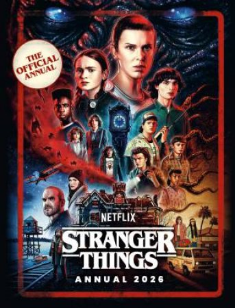 Stranger Things Annual 2026 by Malcolm Mackenzie