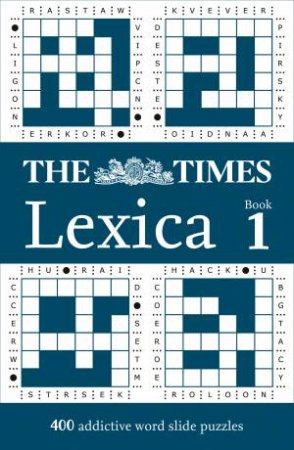 400 word slide puzzles by Laurence May & The Times Mind Games