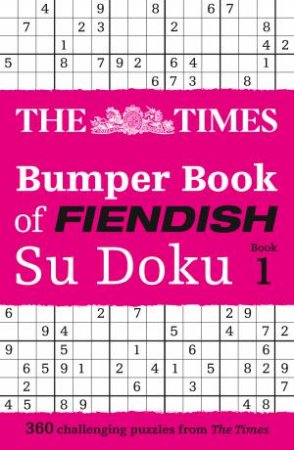 360 challenging Su Doku puzzles by The Times Mind Games