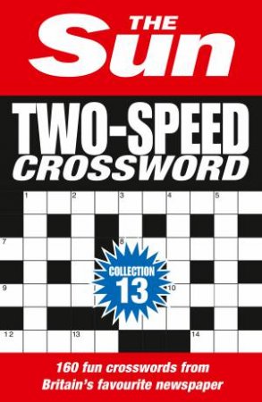 160 two-in-one cryptic and coffee time crosswords by The Sun