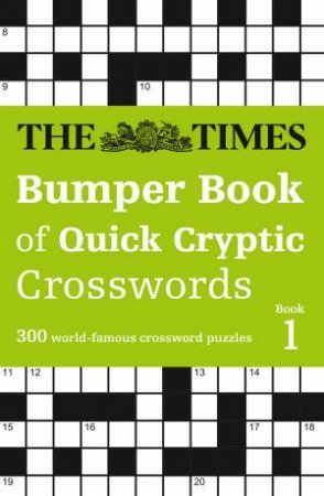 300 world-famous crossword puzzles by The Times Mind Games