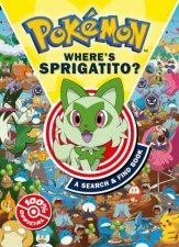 Pokemon Wheres Sprigatito A Search  Find Book