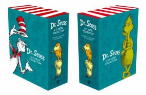 Dr Seuss A Classic Collection: The complete stories for 21 of Dr. Seuss's best-loved books, now in a gift collection perfect for adult col by Dr Seuss