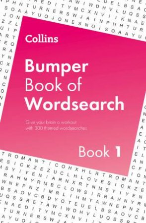 300 themed wordsearches by Collins Puzzles