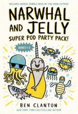Narwhal And Jelly Super Pod Party Pack Books 12