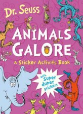 Animals Galore A Sticker Activity Book