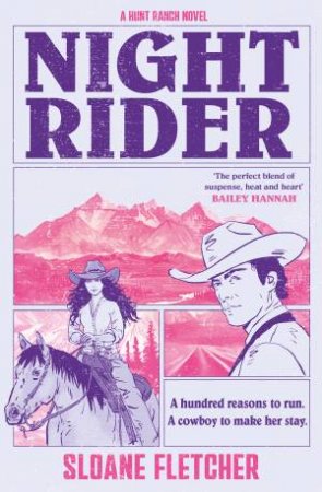 Night Rider [Hunt Ranch #1] by Sloane Fletcher