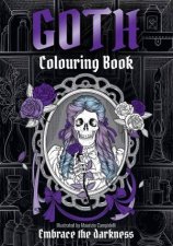Goth Colouring Book