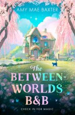 The BetweenWorlds BB New for 2026 a cosy magical fantasy YA romance for fans of Howls Moving Castle and The Baby Dragon Cafe