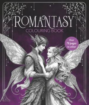 Romantasy Colouring Book by Farshore