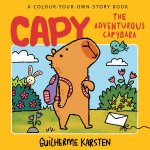 Capy  The Adventurous Capybara ColourYourOwn Story Book