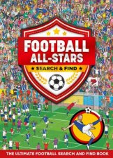 Football All Stars Search  Find The Ultimate Football Search and Find Book