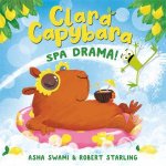 Clara Capybara Spa Drama
