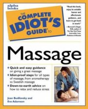 Complete Idiots Guide To Massage