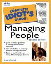 Complete Idiots Guide To Managing People