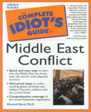 The Complete Idiots Guide To The Middle East Conflict