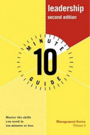 10 Minute Guide - Leadership - 2 Ed by O'leary Liz