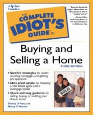 Complete Idiots Guide To Buying  Selling A Home
