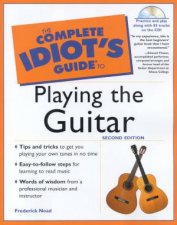 The Complete Idiots Guide To Playing The Guitar  Book  CD