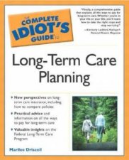 Complete Idiots Guide To Long Term Care Planning