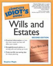 The Complete Idiots Guide To Wills  Estates