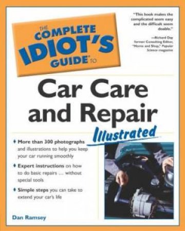 Complete Idiot's Guide To Car Care & Repair by Johnson-Cane & Cane