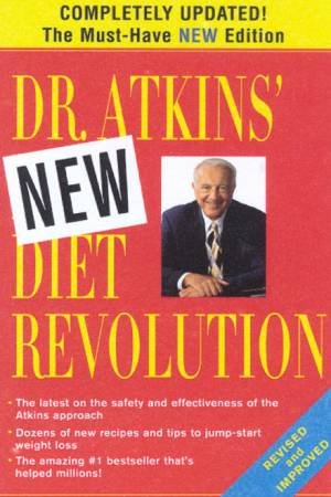 Dr Atkins' New Diet Revolution by Dr Robert Atkins