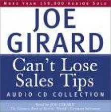 Cant Lose Sales Tips  CD