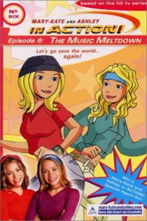 Music Meltdown by Mary-Kate & Ashley Olsen
