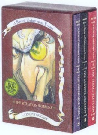 Books 4-6: The Situation Worsens by Lemony Snicket