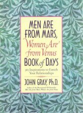 Men Are From Mars Women Are From Venus Book Of Days