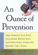 An Ounce Of Prevention