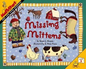 Odd And Even Numbers: Missing Mittens by Brian G Karas