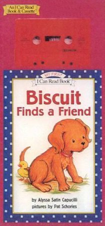 My First I Can Read: Biscuit Finds A Friend - Book & Tape by Alyssa Satin Capucilli