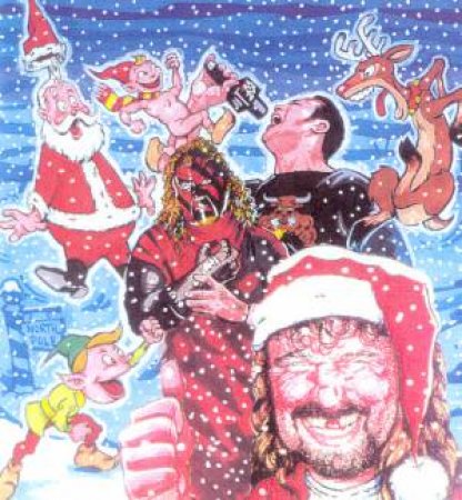 Mick Foley's Christmas Chaos by Mick Foley