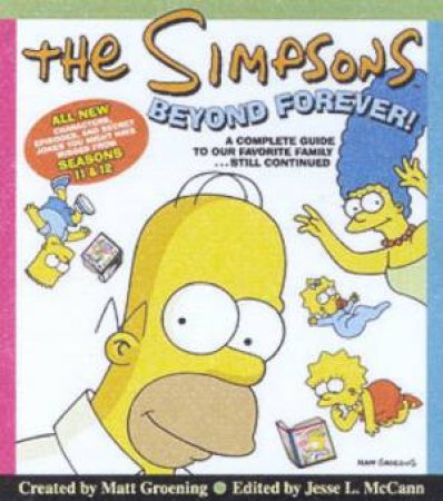 The Simpsons Beyond Forever! by Matt Groening & Jesse L McCann