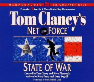 Net Force: State Of War - CD by Tom Clancy