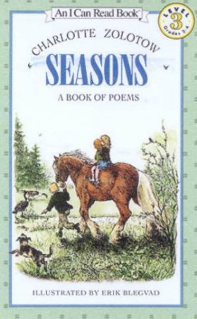 Seasons: A Book Of Poems by Charlotte Zolotow