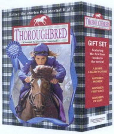 Thoroughbred Gift Set: Books 1-4 Box Set by Joanna Campbell