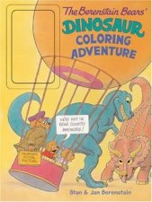 The Berenstein Bears Dinosaur Coloring Adventure