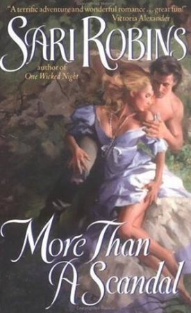 More Than A Scandal by Sari Robins