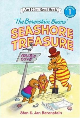 An I Can Read Book: The Berenstain Bears' Seashore Treasure by Stan Berenstain