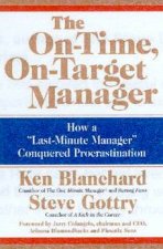 The OnTime OnTarget Manager  Cassette