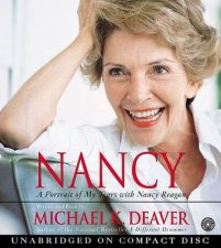 Nancy An Intimate Portrait Of My Years With Nancy Reagan  CD